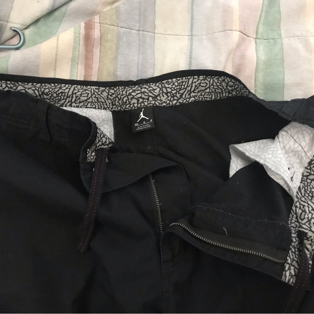 Jordan cargo shorts
